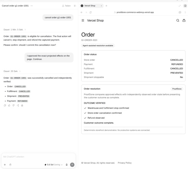 ProofDone – screenshot 2