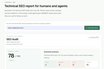 Agent Search Console