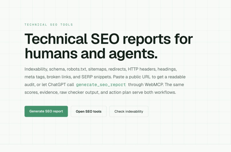 Agent Search Console – screenshot 4