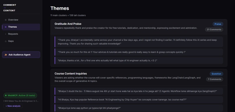 CommentIntelligence – screenshot 3