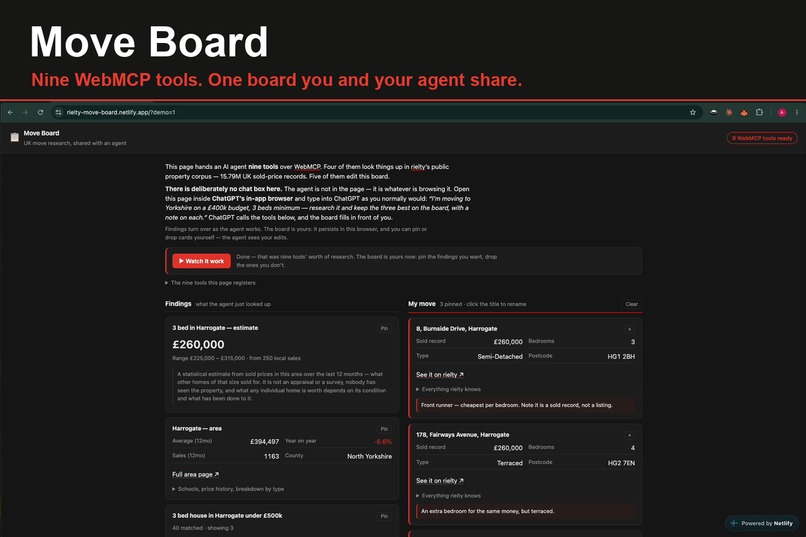 Move Board – screenshot 1