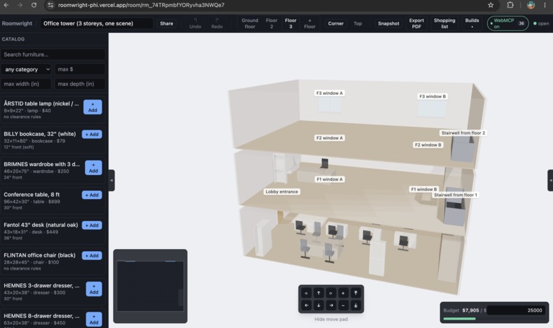 Roomwright – screenshot 2