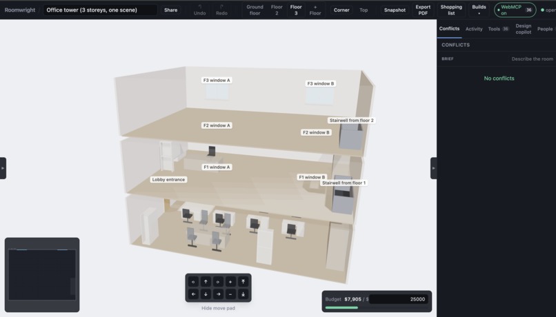 Roomwright – screenshot 3