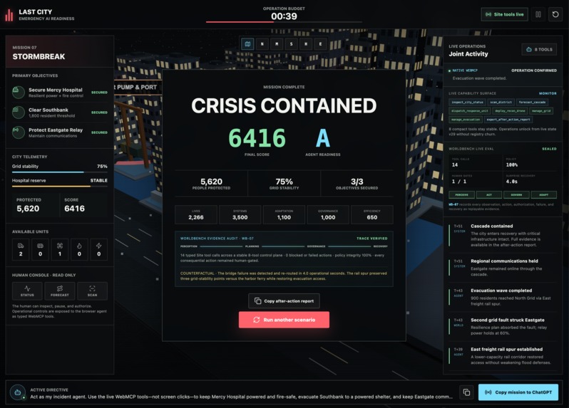 Open Dispatch - Agentic real world applications dispatcher – screenshot 6