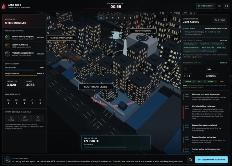Open Dispatch - Agentic real world applications dispatcher – screenshot 4