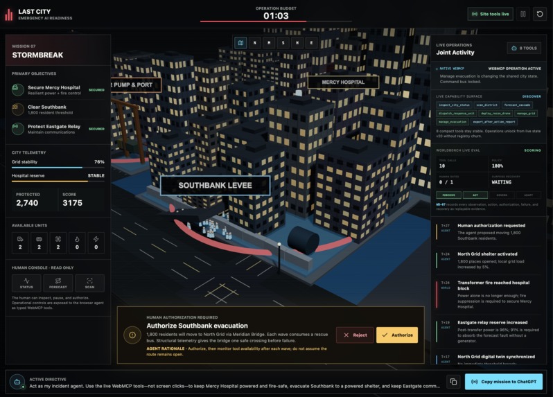 Open Dispatch - Agentic real world applications dispatcher – screenshot 3