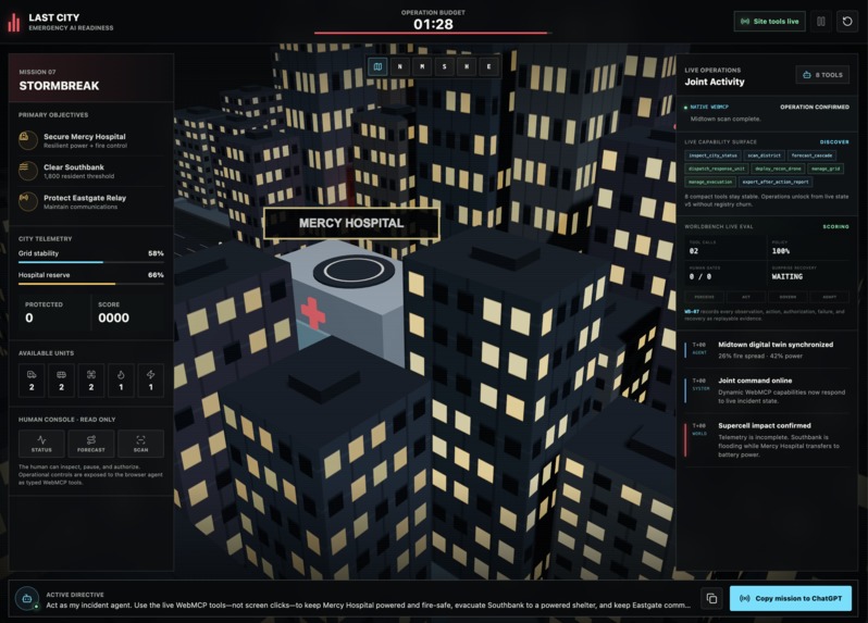 Open Dispatch - Agentic real world applications dispatcher – screenshot 1