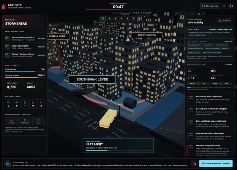 Open Dispatch - Agentic real world applications dispatcher – screenshot 5