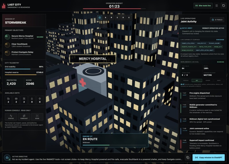 Open Dispatch - Agentic real world applications dispatcher – screenshot 2