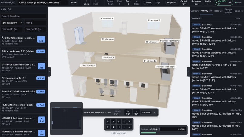 Roomwright – screenshot 4