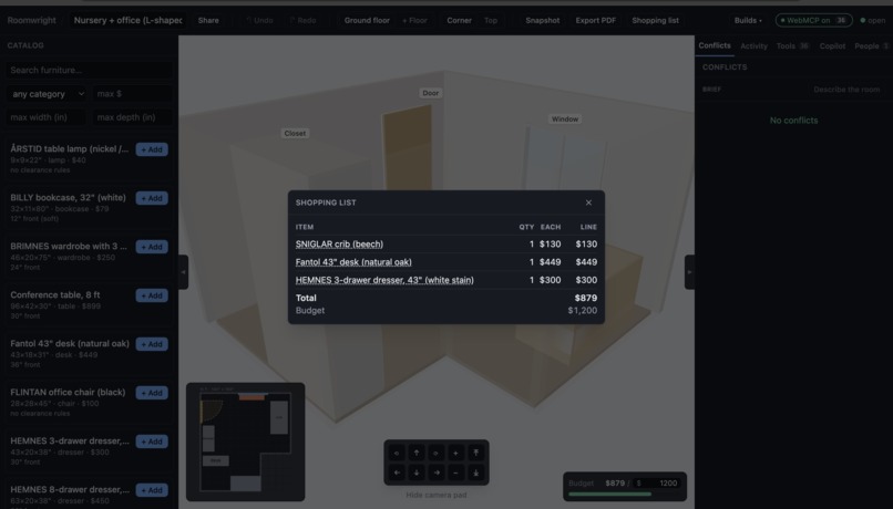 Roomwright – screenshot 5