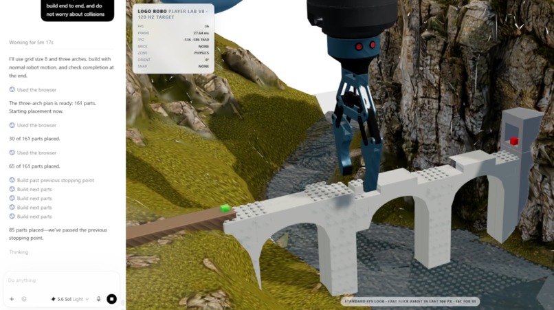 ROBO BRIDGE MCP – screenshot 3