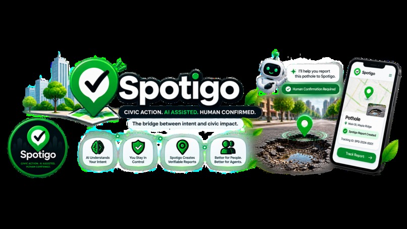 Spotigo : Spot it , report it , fix it! – screenshot 1