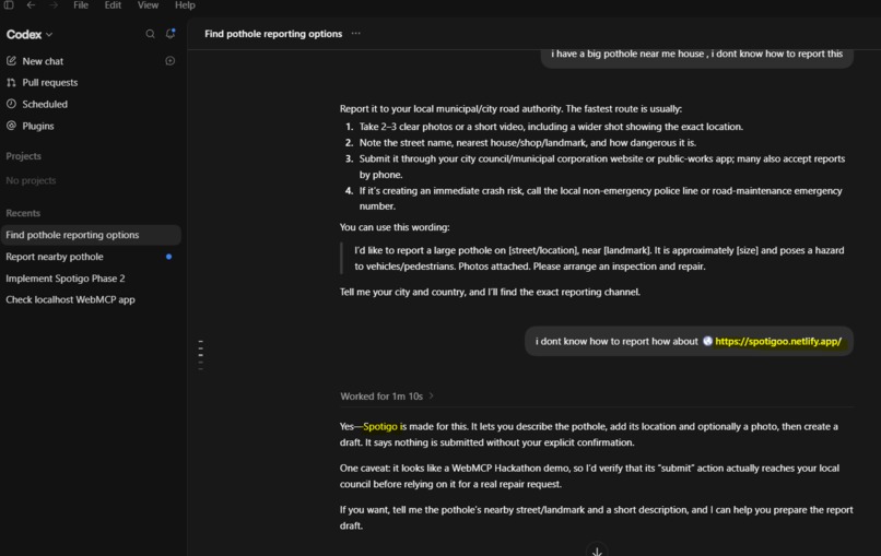 Spotigo : Spot it , report it , fix it! – screenshot 5