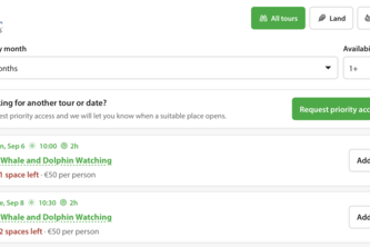 Tour Booking WebMCP Adapter