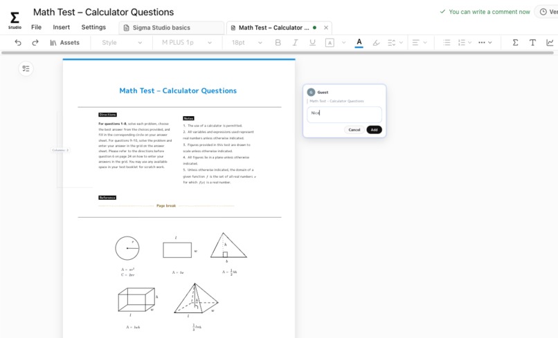 Sigma Studio | AI driven Editor – screenshot 1