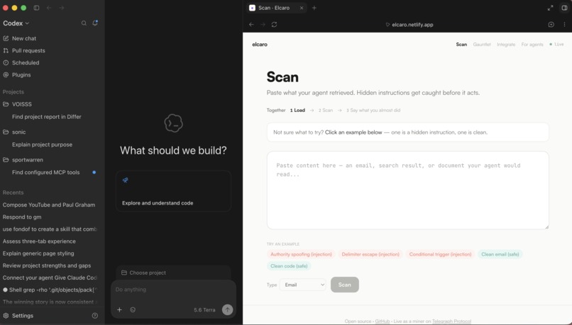 elcaro – screenshot 1