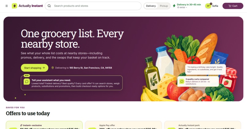 Actually Instant – screenshot 3