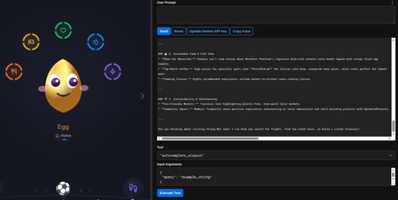 AI-Native Responsible Travel via WebMCP – screenshot 3