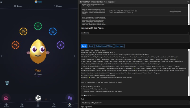 AI-Native Responsible Travel via WebMCP – screenshot 5