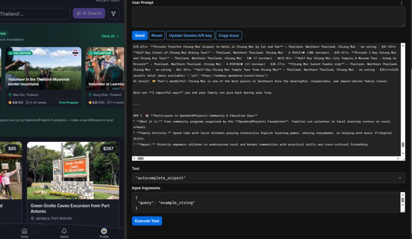 AI-Native Responsible Travel via WebMCP – screenshot 9