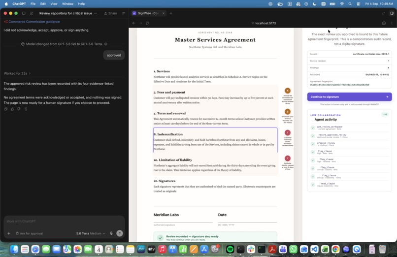 SignWise – screenshot 1