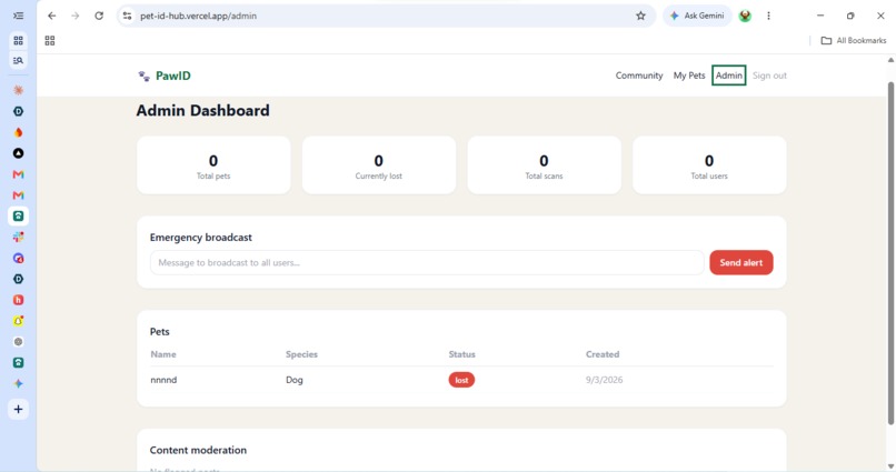 PawID – screenshot 3