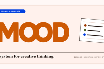 MOOD: A system for creative thinking