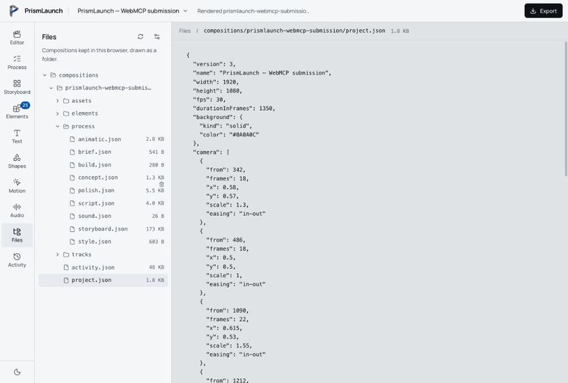 PrismLaunch - Launch Video Creator – screenshot 4