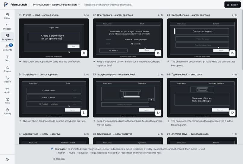 PrismLaunch - Launch Video Creator – screenshot 5