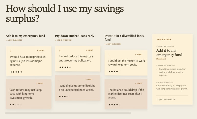 Decision Desk – screenshot 6