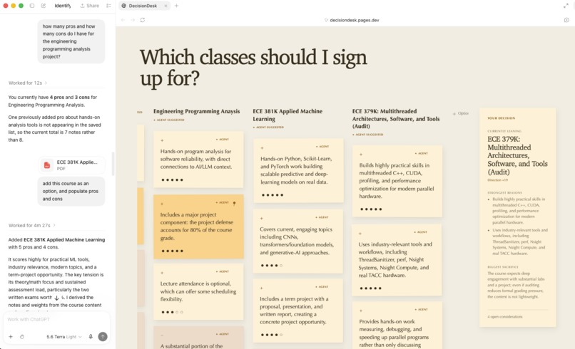 Decision Desk – screenshot 8
