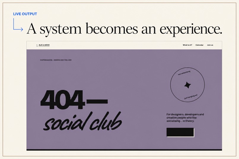 MOOD: A system for creative thinking – screenshot 4