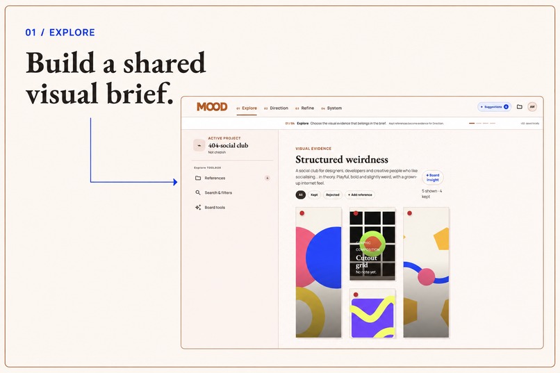 MOOD: A system for creative thinking – screenshot 6