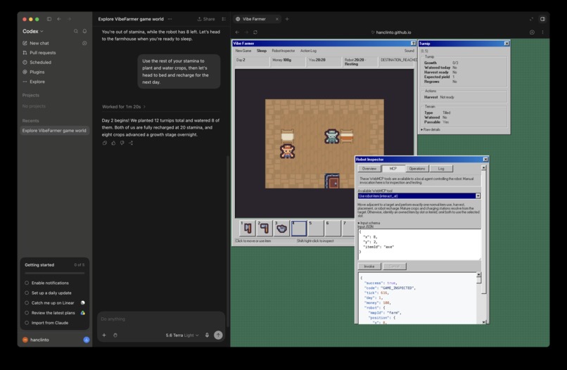 VibeFarmer – screenshot 2