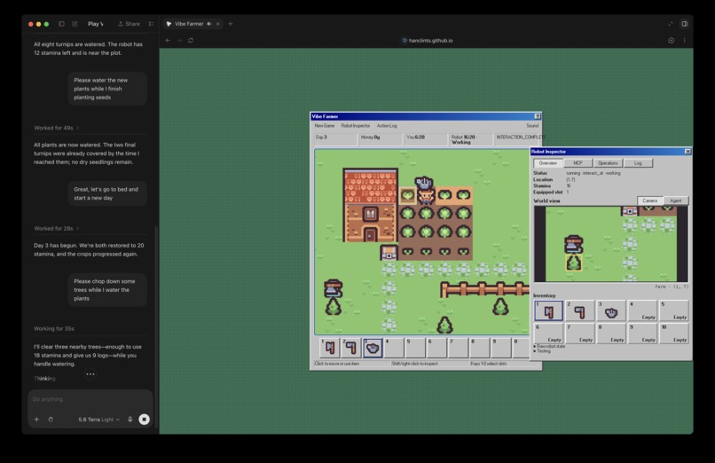 VibeFarmer – screenshot 1