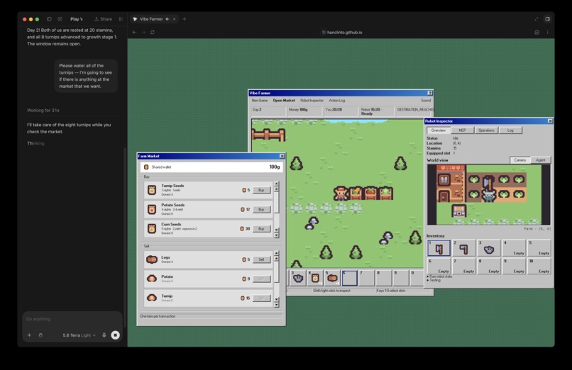 VibeFarmer – screenshot 3