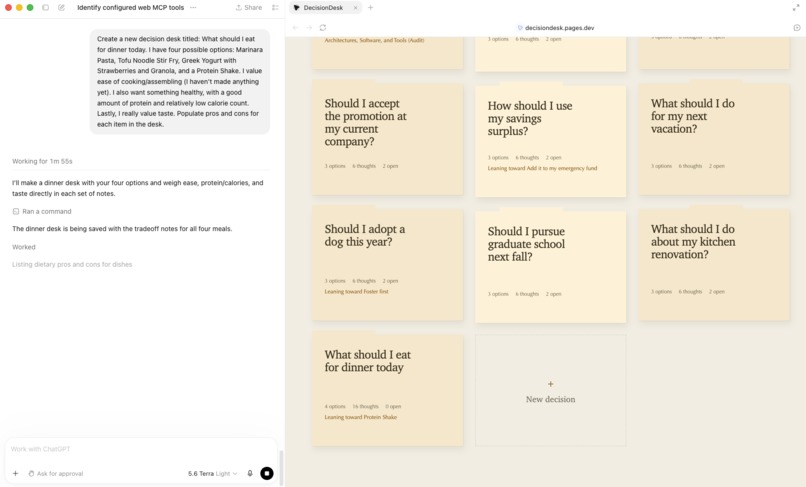 Decision Desk – screenshot 3