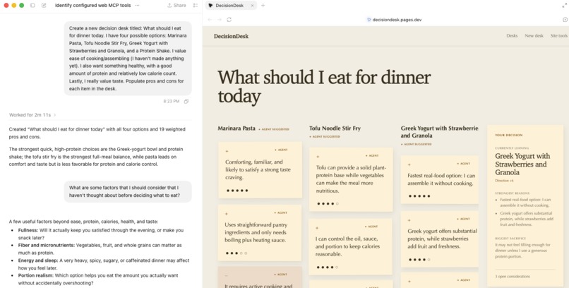 Decision Desk – screenshot 4
