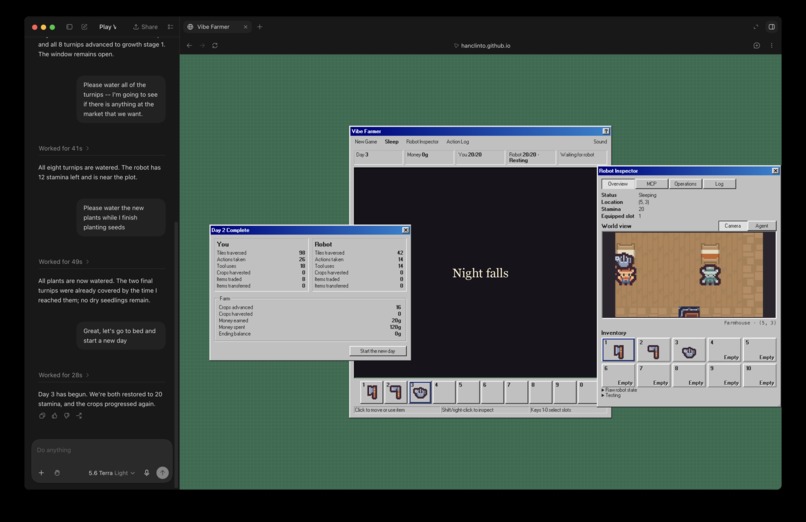 VibeFarmer – screenshot 4