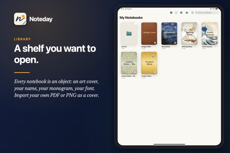 Noteday: Notes, PDF & Notebook – screenshot 9