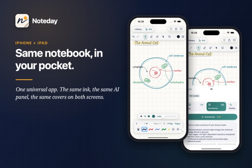 Noteday: Notes, PDF & Notebook – screenshot 8