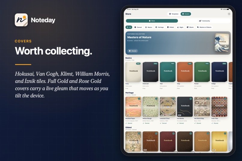 Noteday: Notes, PDF & Notebook – screenshot 3