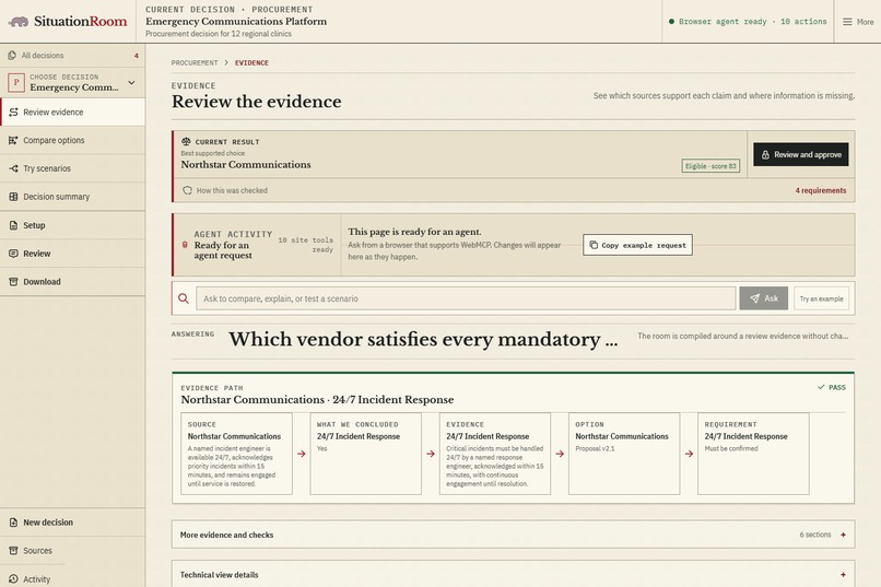 SituationRoom – screenshot 1