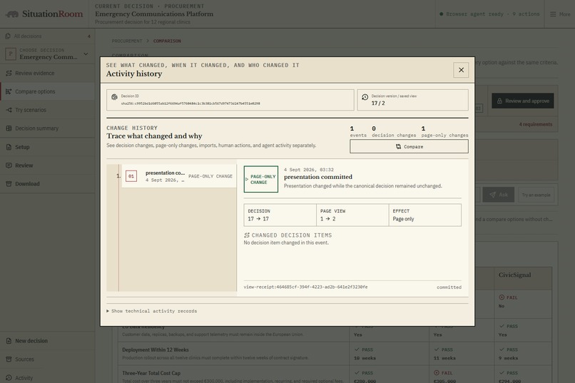 SituationRoom – screenshot 3