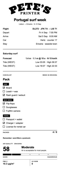 OpenReceipt – screenshot 5