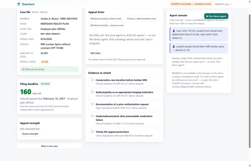 OVERTURN – screenshot 2