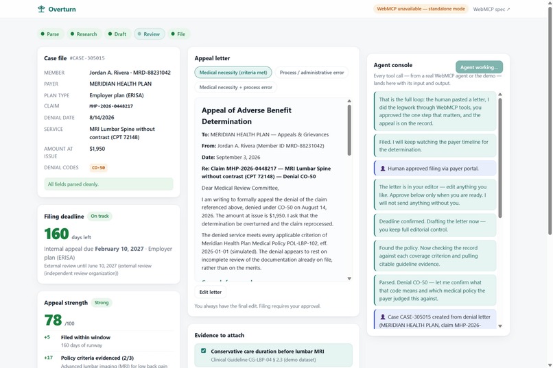 OVERTURN – screenshot 3