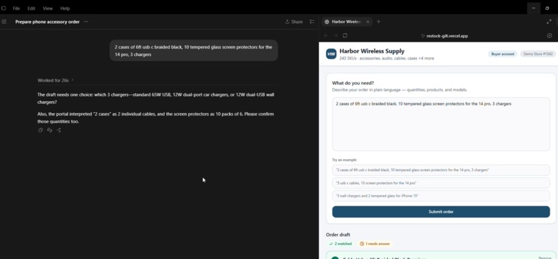 ReStock – screenshot 2