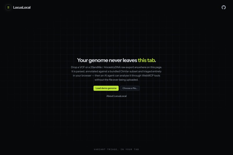 LocusLocal – screenshot 1